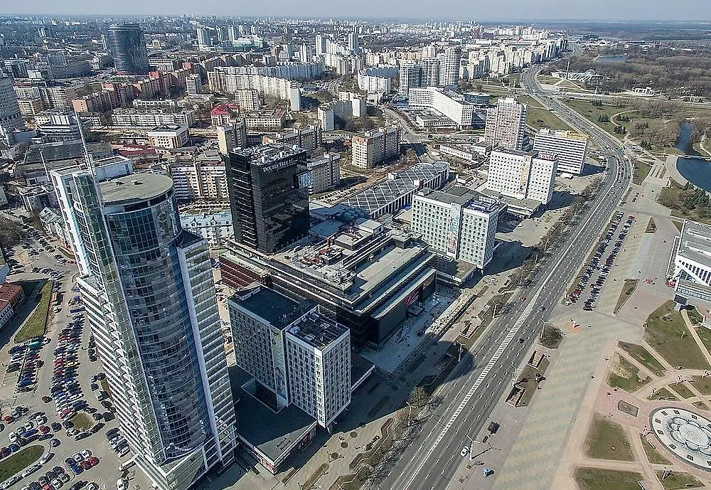 Galleria Minsk Apartment